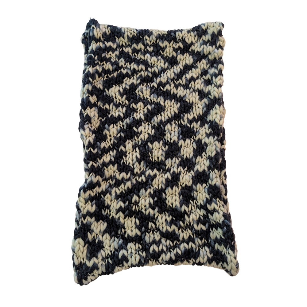 San Diego Hat Co Chunky Knit Chevron Infinity Scarf Boho Winter Ski Gorpcore